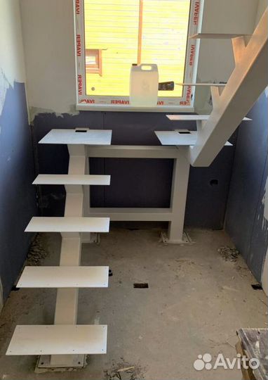 Поворотная лестница