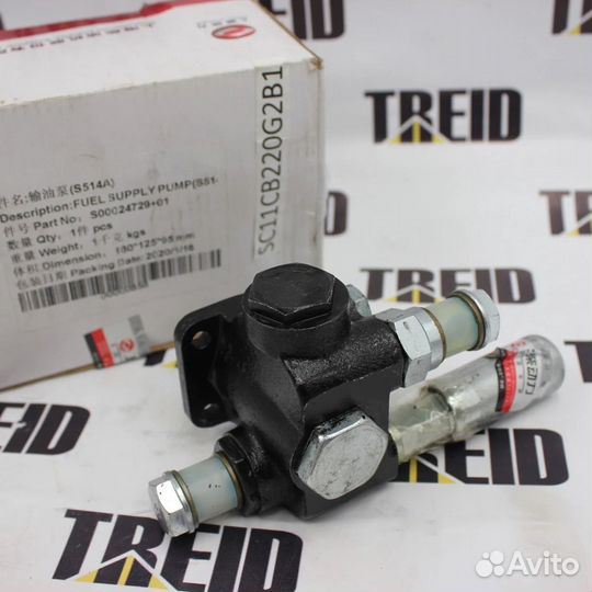 Помпа ручной подкачки топлива SC11D/C6121 GY208-S3