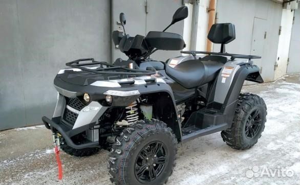 Квадроцикл Linhai Yamaha M550L 4х4