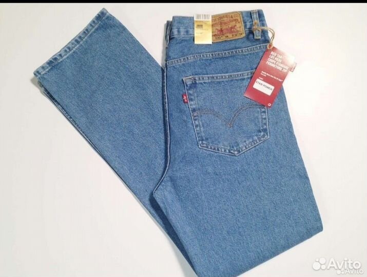 Джинсы Levi's 630(Broken Twill Елка. W:31-38)