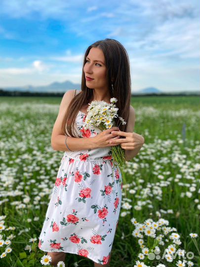 Платье сарафан женское 42 44