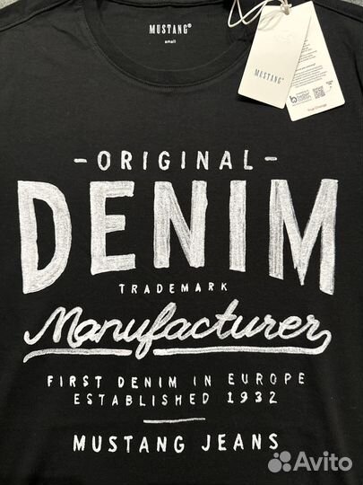 Mustang мужская футболка новая размер S