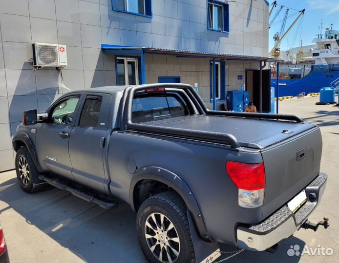 Алюминиевая роллета Toyota Tundra Double Cab