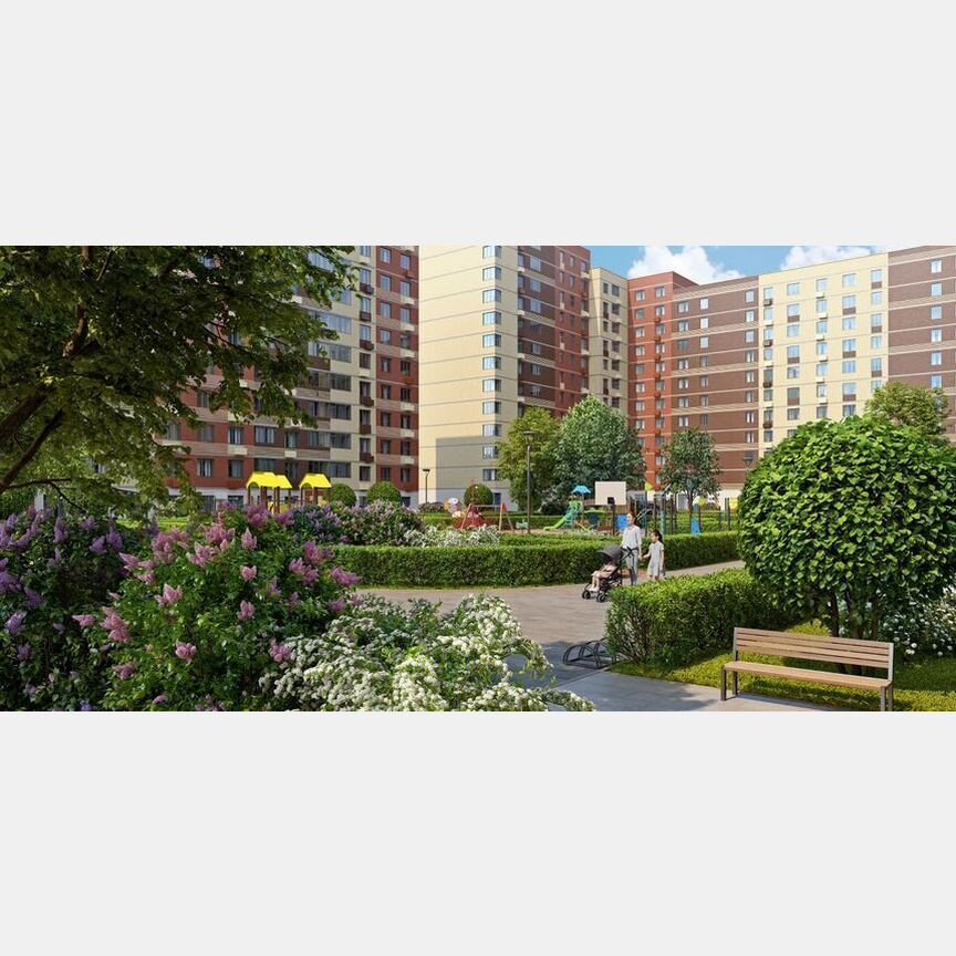 1-к. квартира, 32,9 м², 3/10 эт.