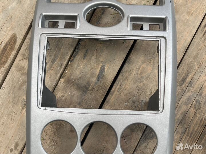 Консоль(рамка) приора под 2din магнитолу