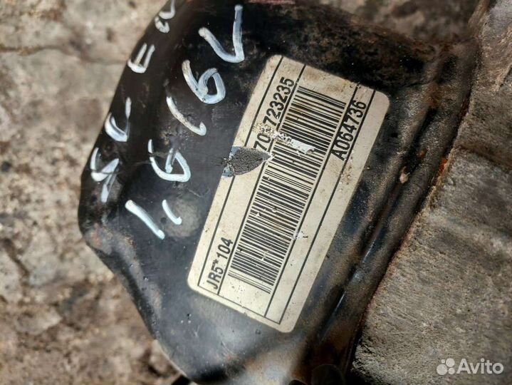 МКПП (Коробка передач механическая) Renault Scenic