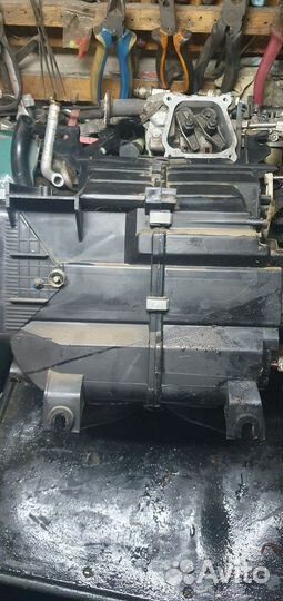 Корпус печки с радиатором на galloper