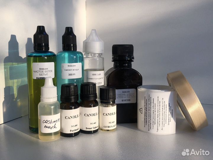 Отдушки CS, Кема, Флорусин