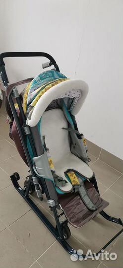 Санки-коляска Ника 7