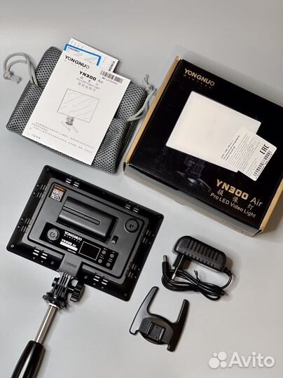 Видеосвет Yongnuo 300 Air
