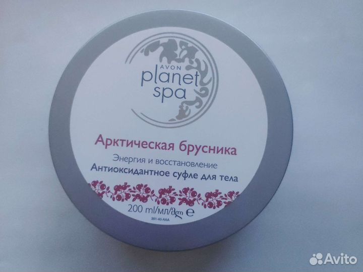 SPA Антиоксидантное суфле для тела Avon