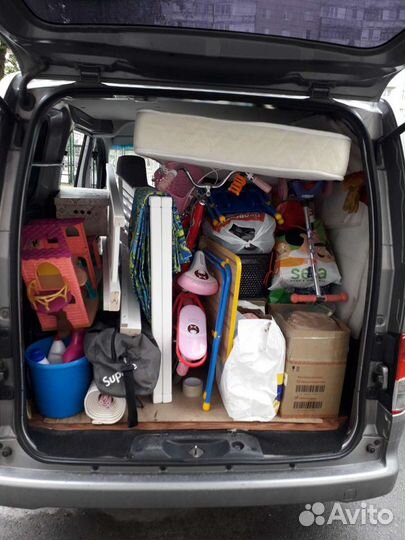 Грузоперевозки малогабаритных грузов. Город/межгор