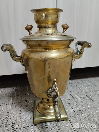 Самовар на дровах СССР бу