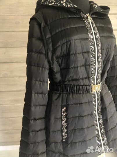 Пуховик тонкий elisa fanti