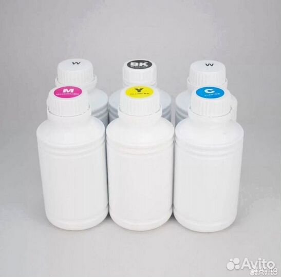 Пигментные DTF чернила(краска)