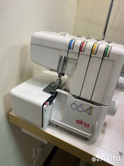 Оверлок для швейной машины