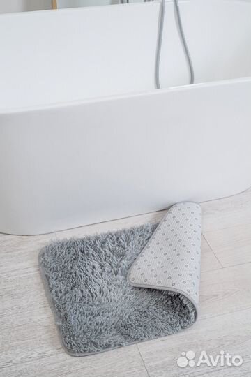 Коврик для ванной 50*80 пушистый оптом