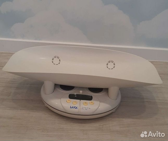 Детские электронные весы (для новорожденных)