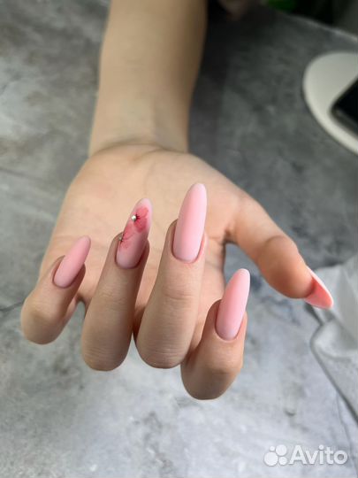 Мастер маникюра с покрытием