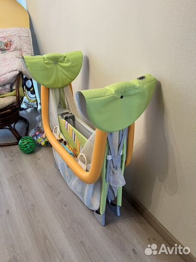 Детский манеж книжка CAM america кровать