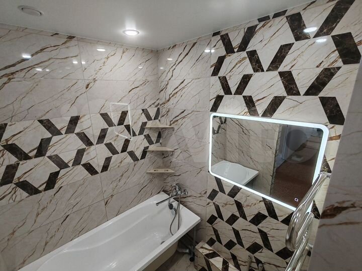 3-к. квартира, 76,2 м², 5/16 эт.