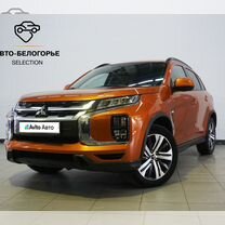 Mitsubishi ASX 2.0 CVT, 2021, 26 000 км, с пробегом, цена 2 220 000 руб.