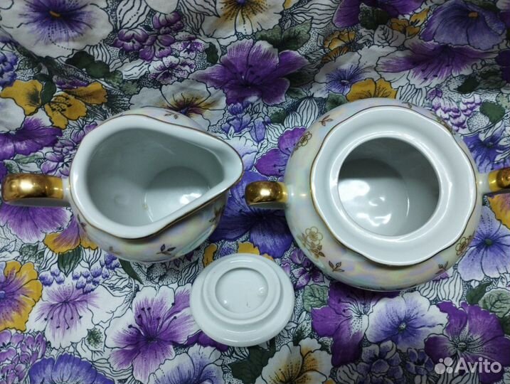 Чайный сервиз на 6 персон 