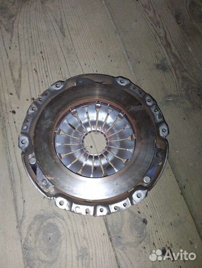Сцепление renault kaptur