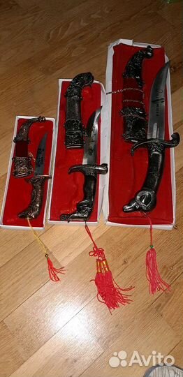 Ножи подарочные