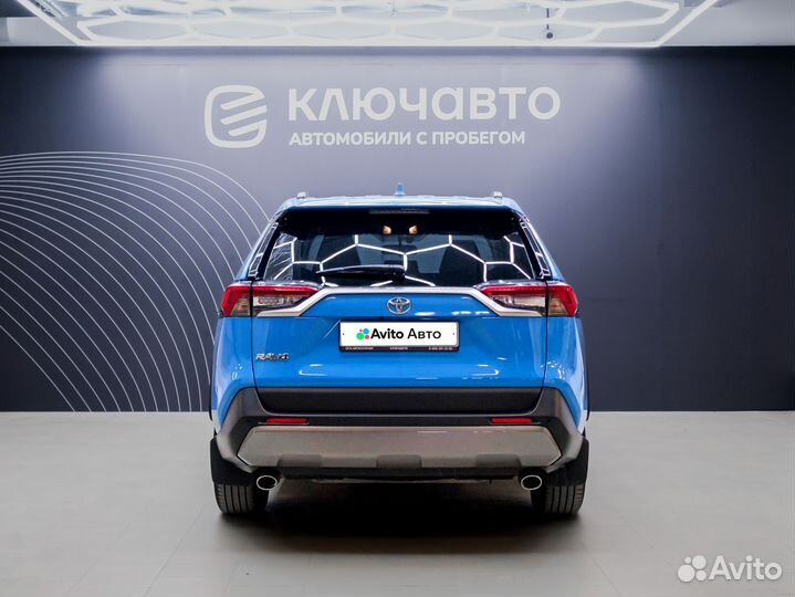 Toyota RAV4 2.0 CVT, 2020, 55 000 км