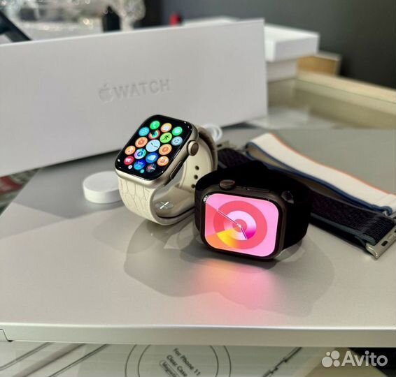Apple Watch 9 S41mm + галерия