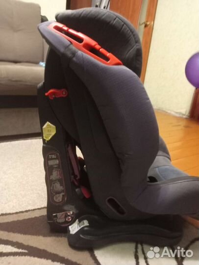 Детское автокресло 9 до 36 кг capella