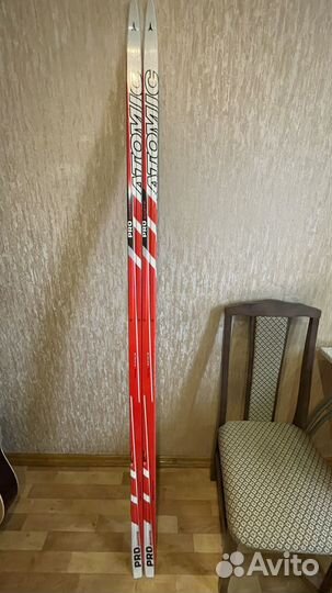 Лыжи коньковые atomic pro