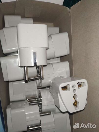 Адаптер переходник универсальный на евровилку