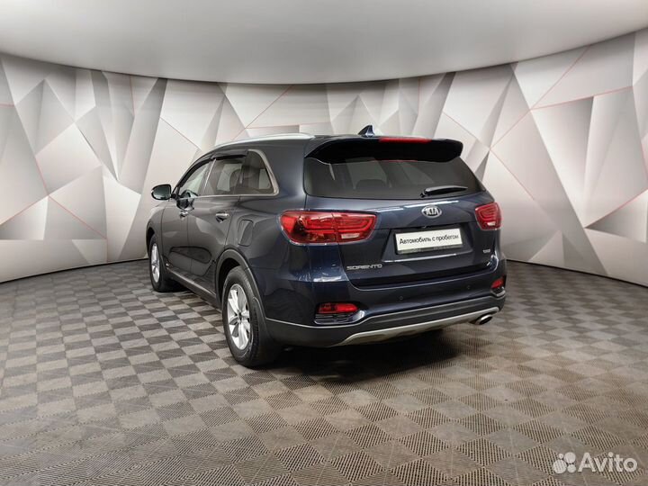 Kia Sorento Prime 2.2 AT, 2019, 153 756 км