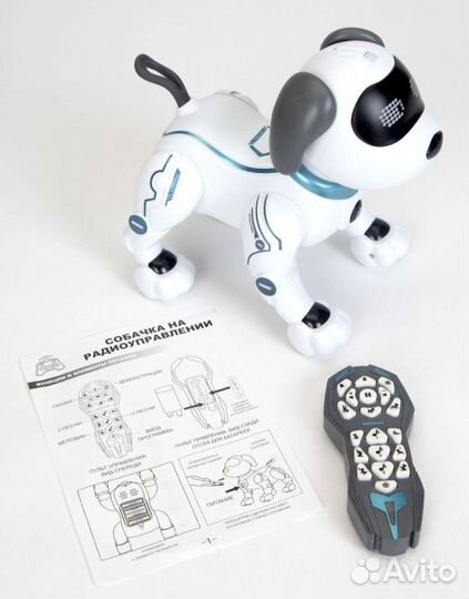 Новая собака Робот