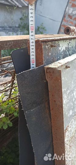 Ворота гаражные бу