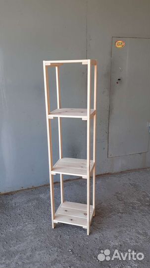Стеллажи деревянные