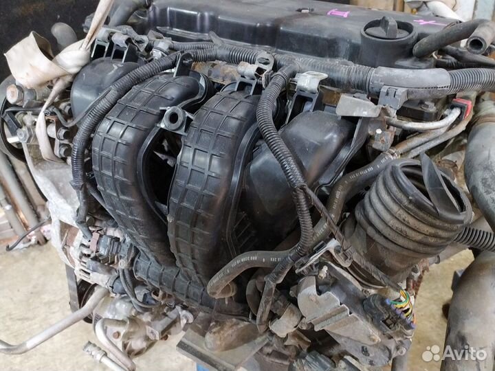 Впускной коллектор Митсубиси ланцер 10 mitsubishi