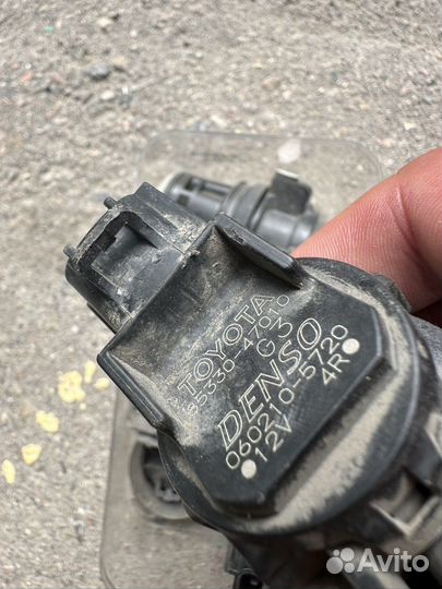 Toyota Camry V50 моторчик лобового стекла