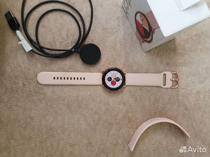 Часы samsung galaxy watch active
