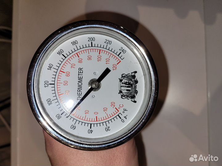 Термометр с щупом