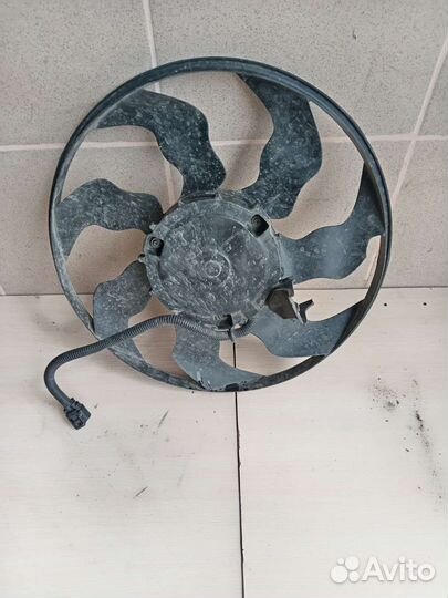Вентилятор охлаждения радиатора на киа сид 2011г