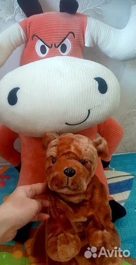 Плюшевый медведь