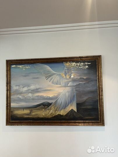 Картина маслом на холсте