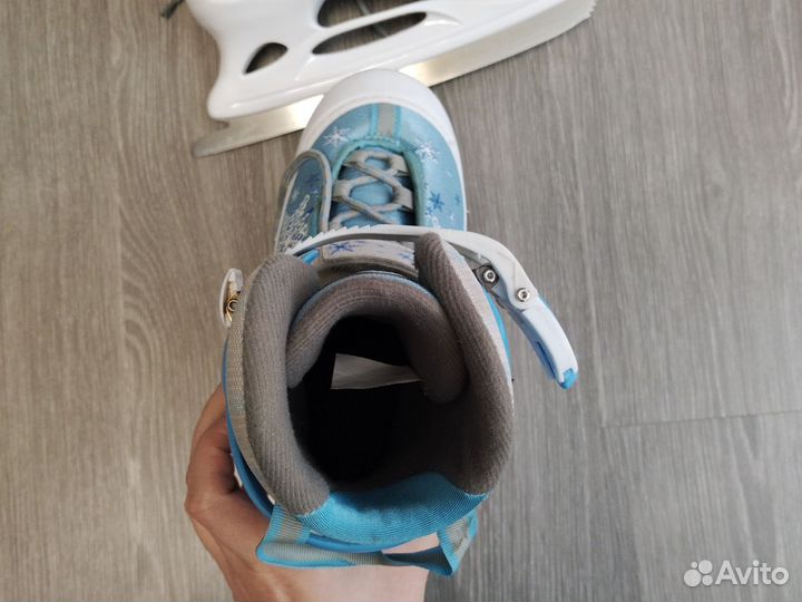 Коньки детские раздвижные