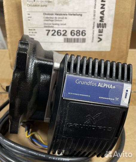 Насос vi Alpha+60 (7262686)