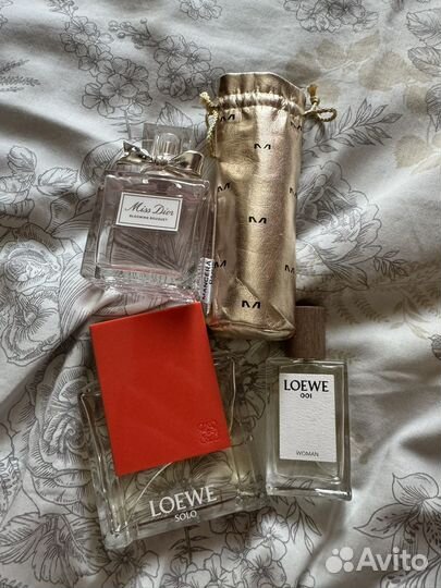 Парфюм loewe christian dior mancera