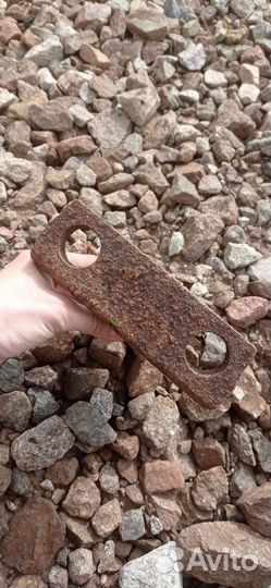 Прицепная серьга