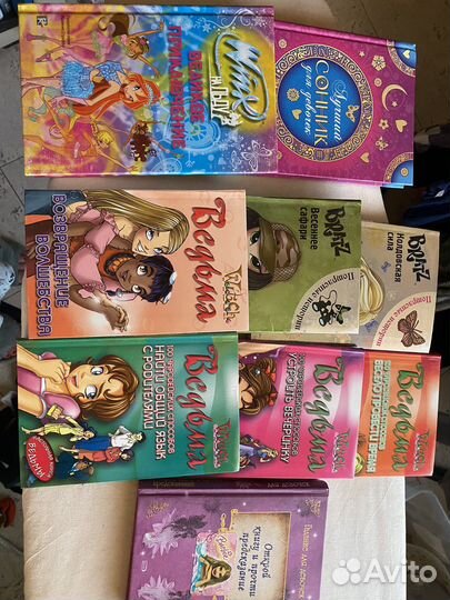 Winx книги
